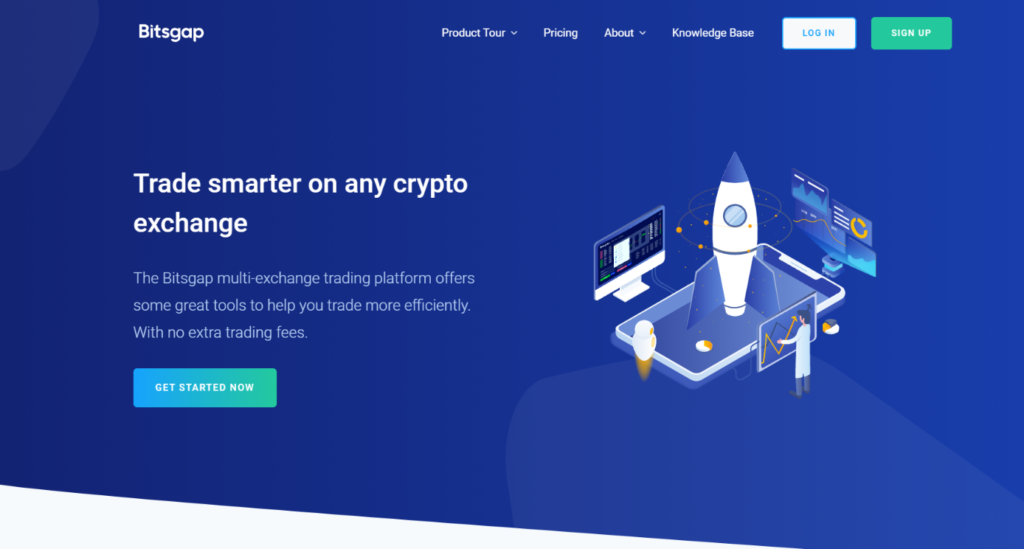 Bitsgap crypto trading platform