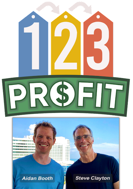 123 Profit by Aidan Booth and Steve Clayton